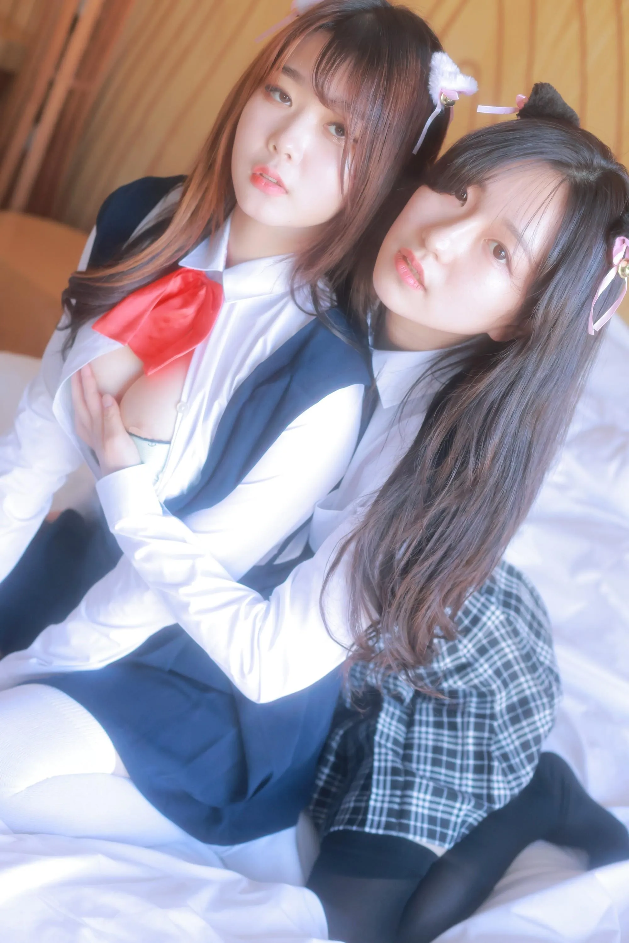 NO.005 Sehee 세희 – Vol.4 – School Uniform Zia 지아-School Uniform [64P]插图4